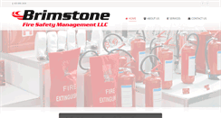 Desktop Screenshot of brimstonefiresafety.com